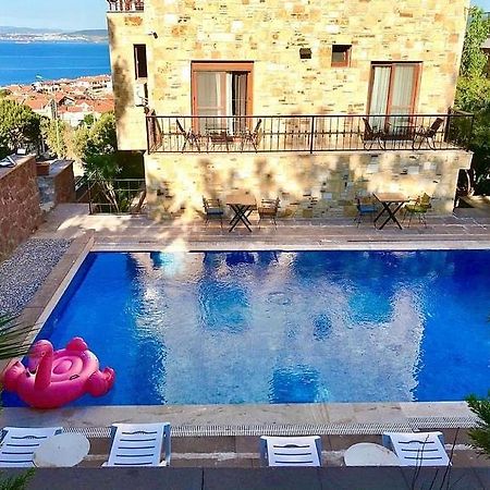 Yeni Foca Butik Otel Esterno foto