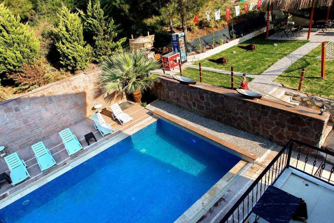 Yeni Foca Butik Otel Esterno foto