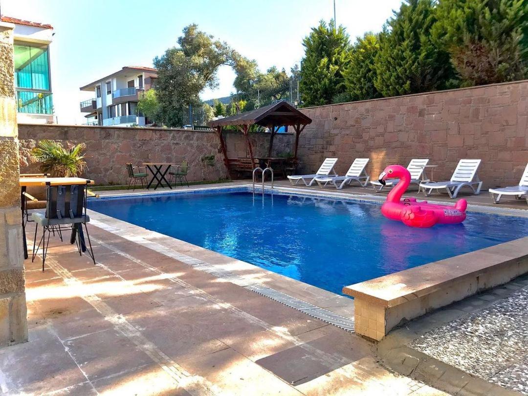 Yeni Foca Butik Otel Esterno foto
