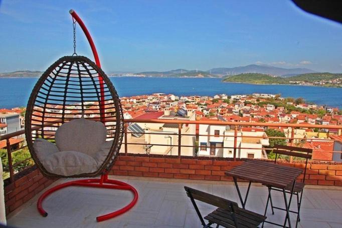 Yeni Foca Butik Otel Esterno foto