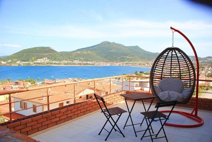 Yeni Foca Butik Otel Esterno foto