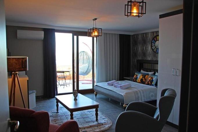 Yeni Foca Butik Otel Esterno foto