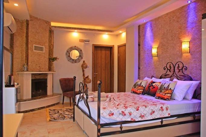 Yeni Foca Butik Otel Esterno foto