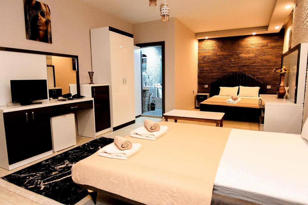 Yeni Foca Butik Otel Esterno foto