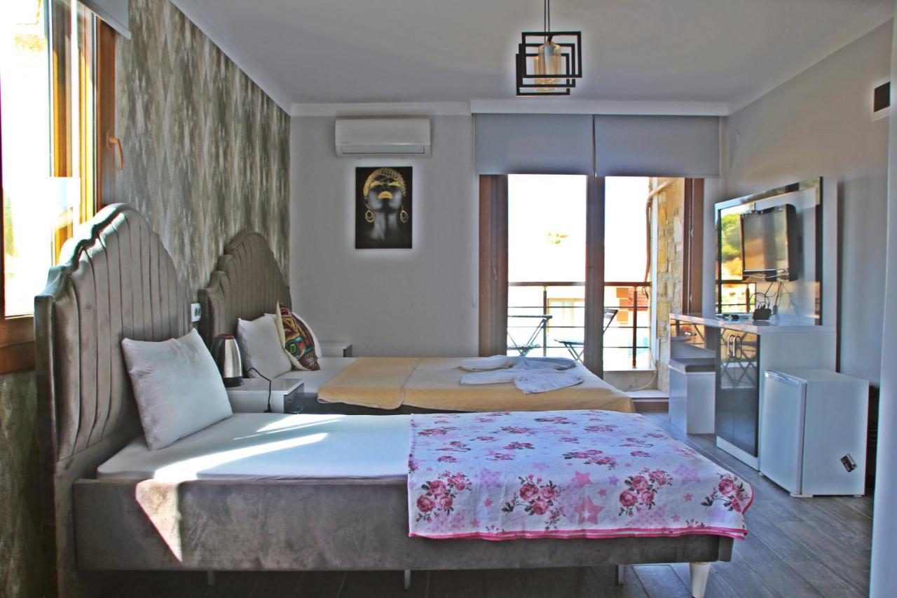 Yeni Foca Butik Otel Esterno foto